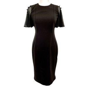 BRAND NEW Calvin Klein Black Dress size 2